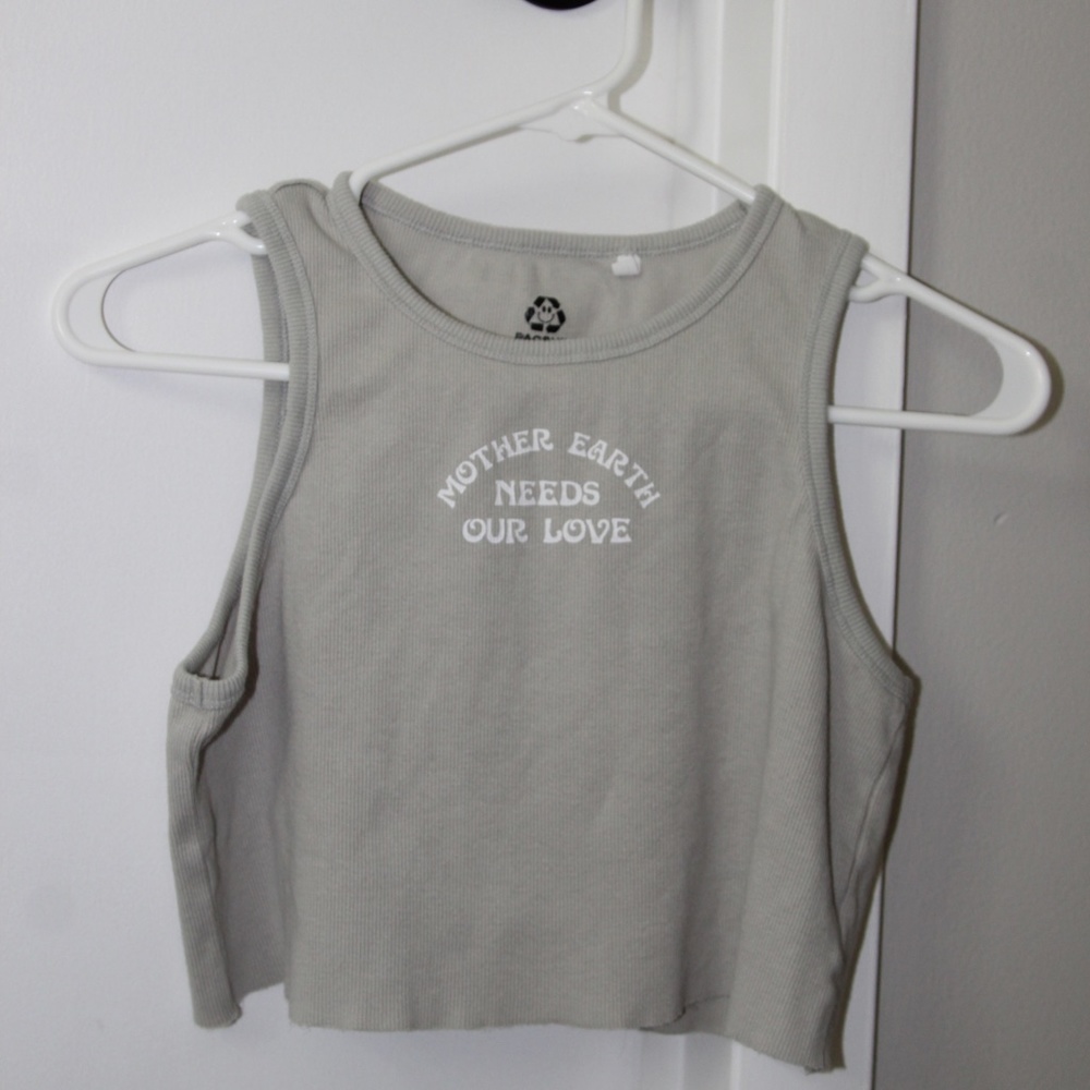 Pacsun Eco Mother Earth Tank Top